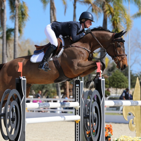 image Jaffar de Bourguignon mejor caballo en la final de 7 años en Oliva Nova