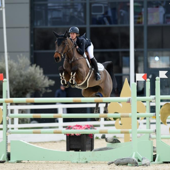 image La británica Louise Pavitt consigue la victoria en la prueba grande de hoy