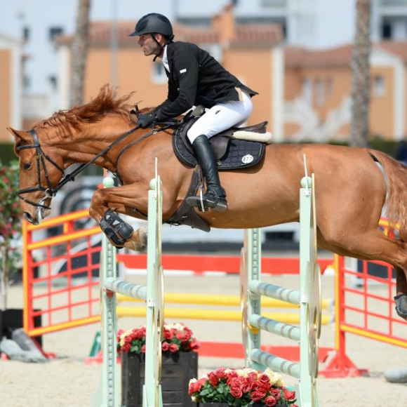image Triunfo belga para Dominique Hendrikx en categoría Gold en Oliva Nova