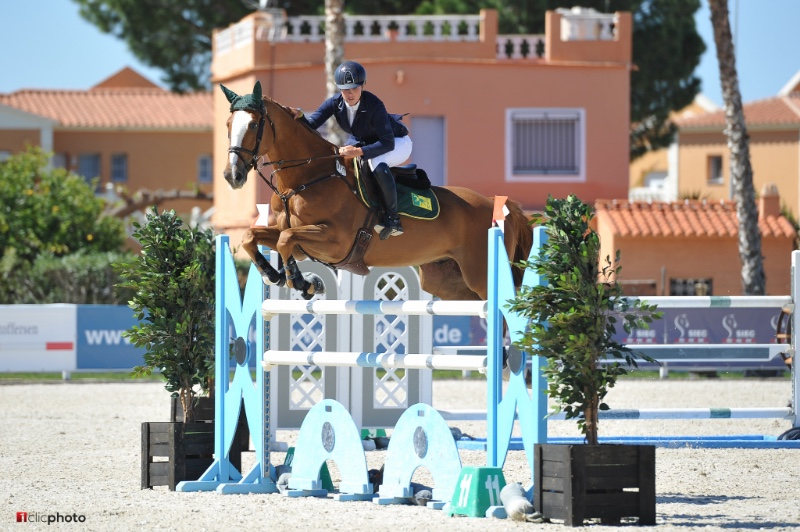 image La británica Alice Watson, triplete en el MET