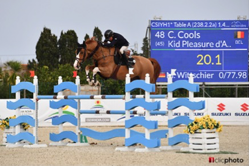 caballos-jovenes-spring-met-2017-oliva Continúa la competición para los caballos jóvenes en el Spring MET