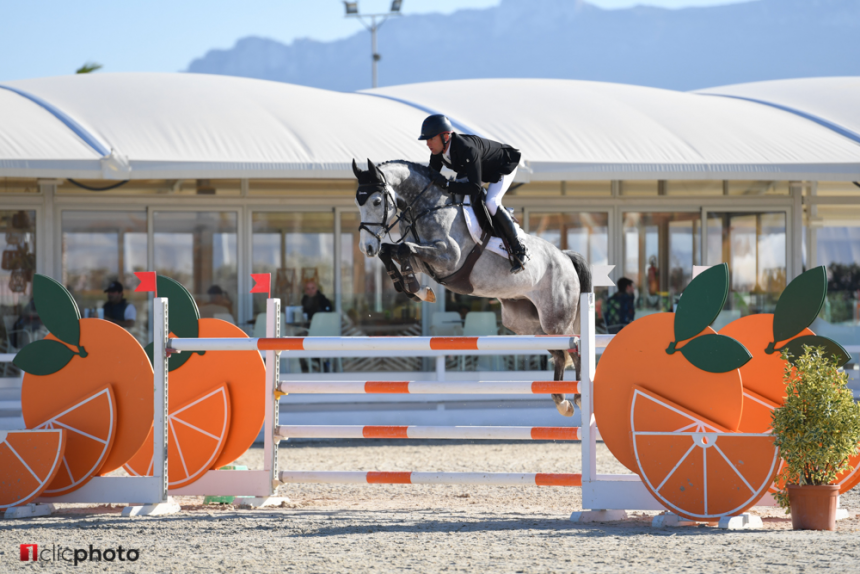 Young Horse finals presented by Absolute Horses kick-start the second week of Spring MET 2018
