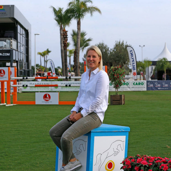 image Bettina Pöhls: «Oliva es ya un punto neurálgico para la actividad ecuestre»