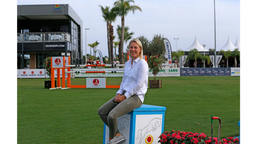 image Bettina Pöhls: «Oliva es ya un punto neurálgico para la actividad ecuestre»