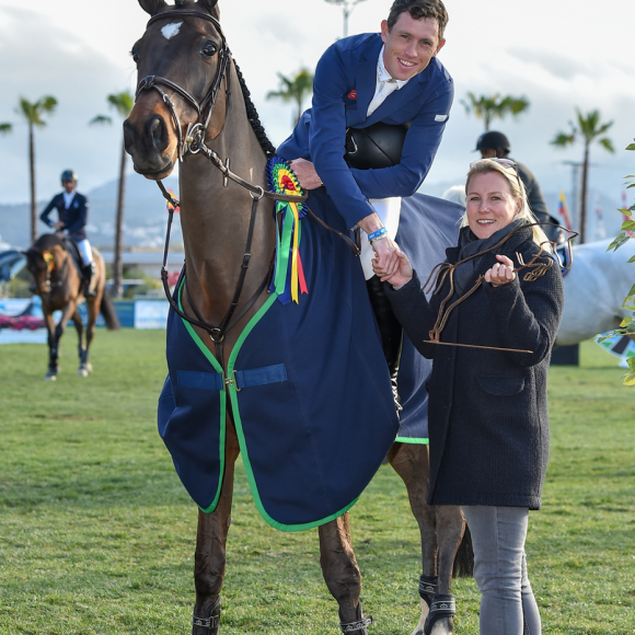 image El triunfo de Scott Brash cierra la segunda semana del Spring MET II