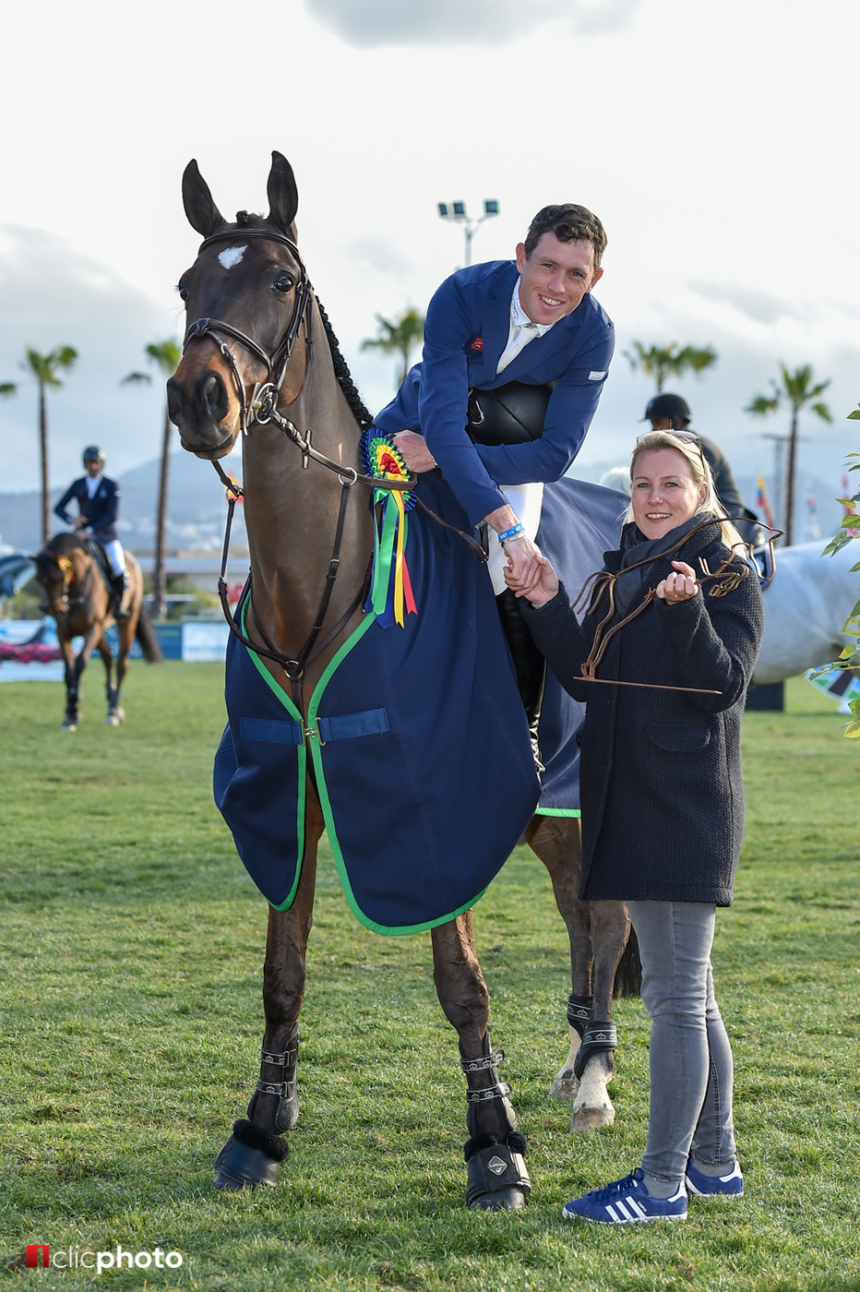 image El triunfo de Scott Brash cierra la segunda semana del Spring MET II