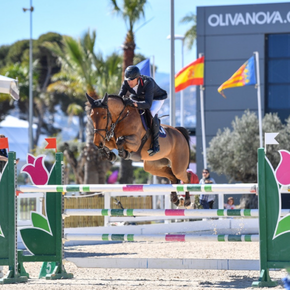 Grietje VD Heezerenbosch, Hilton up the banner and Caro Z take top honors in young horse finals presented by Kingsland at Spring MET III