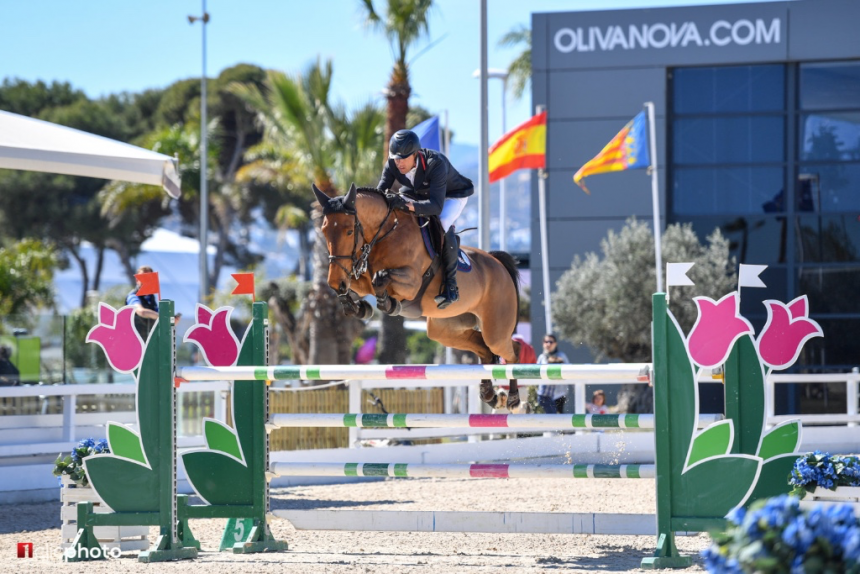 image Grietje VD Heezerenbosch, Hilton up the banner and Caro Z take top honors in young horse finals presented by Kingsland at Spring MET III
