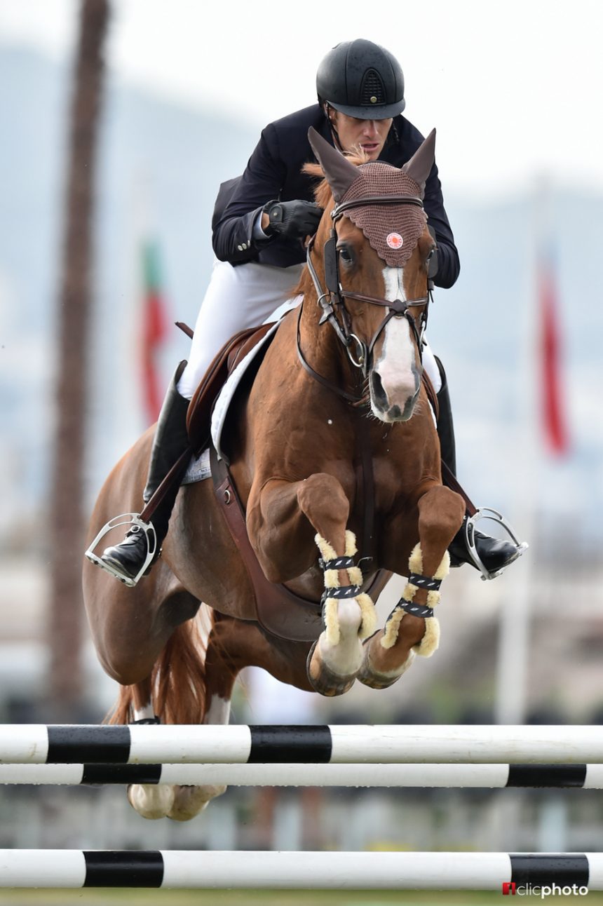 Pedro Veniss saves the best for last in the CSI2* Grand Prix presented by CHG