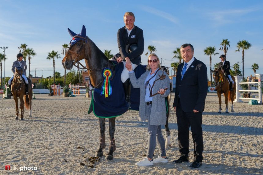 David Will on a winning streak at the Autumn MET 2018
