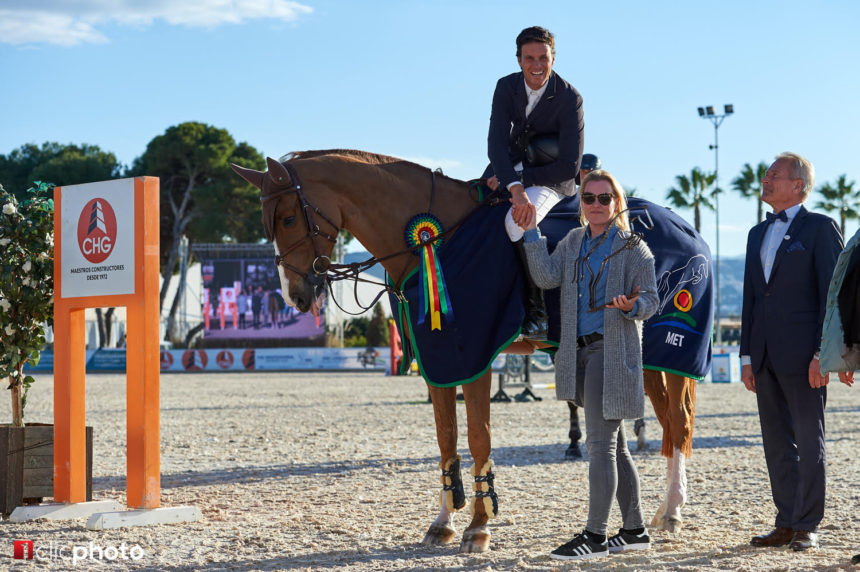 Met2 Pedro Veniss concludes Spring MET I 2019 with a win in the CSI3* Grand Prix presented by CHG
