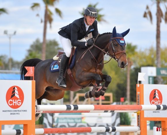 Nice Guy Z, Damocles From Second Life Z & Lady Angeles take the top honours in Young Horse Finals presented by Dammann Reitplatz u. Sportplatzbau GmbH at Spring MET I 2019