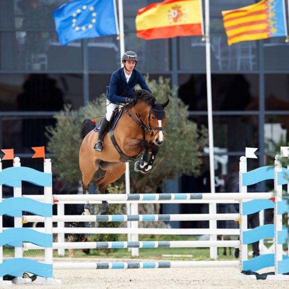 World number one Steve Guerdat returns to Oliva 