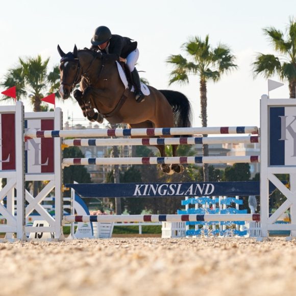Eoin Gallagher makes it a double in the Spring MET II Young Horse Finals presented by Kingsland
