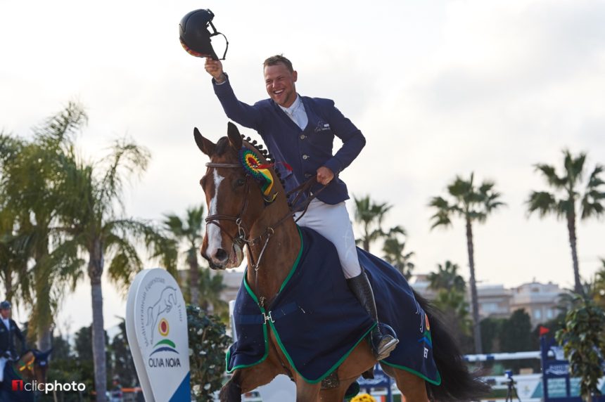 El Mediterranean Equestrian Tour acaba su segunda etapa-MET II