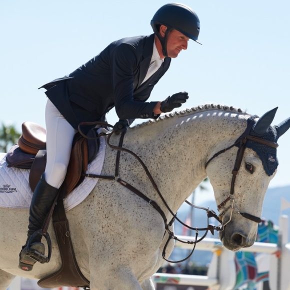 5d0bc7cf-5574-4029-b841-927600bf8cbb Michael Hughes opens Spring MET III 2019 with a fantastic week and a win in the CSI2* Grand Prix presented by CHG