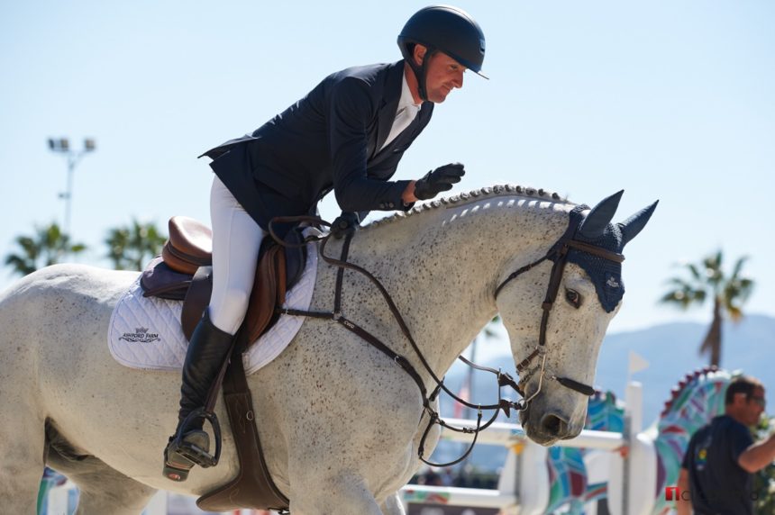 5d0bc7cf-5574-4029-b841-927600bf8cbb Michael Hughes opens Spring MET III 2019 with a fantastic week and a win in the CSI2* Grand Prix presented by CHG