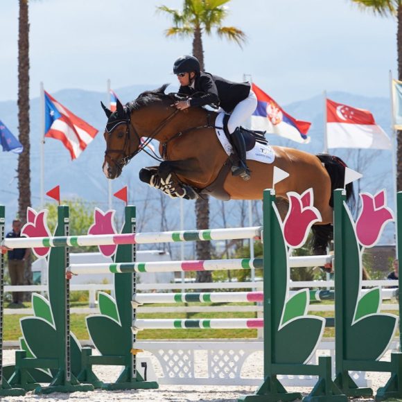 f227529f-8588-4655-b428-155eefd91417 Samantha McIntosh wraps up Spring MET III with a win in the CSI3* Grand Prix presented by CHG
