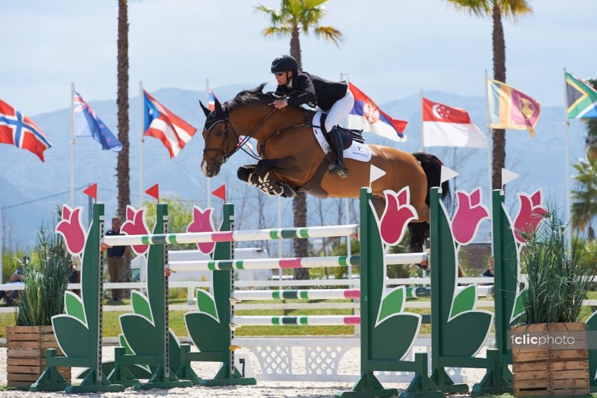 f227529f-8588-4655-b428-155eefd91417 Samantha McIntosh wraps up Spring MET III with a win in the CSI3* Grand Prix presented by CHG