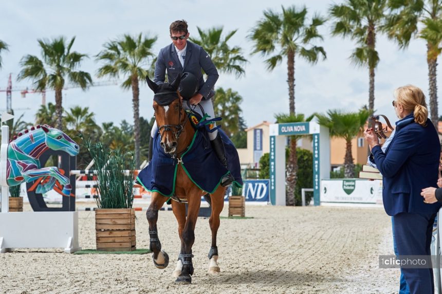 ed4cc194-49ab-445a-9c8d-7e9f0aad5766 Hilton Up The Banner, Iwalinde and Tiara du Cache Pot Z best in Spring MET IV Young Horse Finals presented by Dammann Reitplatz- u. Sportplatzbau GmbH
