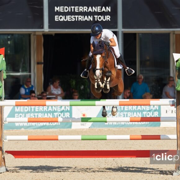ce87bf48-8add-4b94-8b61-7808a8f474b3 Katharina Offel and Elien win the CSI2* Grand Prix presented by Oliva Nova Beach & Golf Resort at the Autumn MET 2019