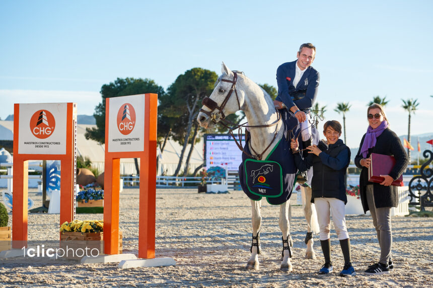 a1223a65-eecf-4a84-9edc-cbbe0ab5b259 Julien Epaillard and Jalanta P kick off Spring MET 2020 with a win in the CSI2* Grand Prix presented by CHG