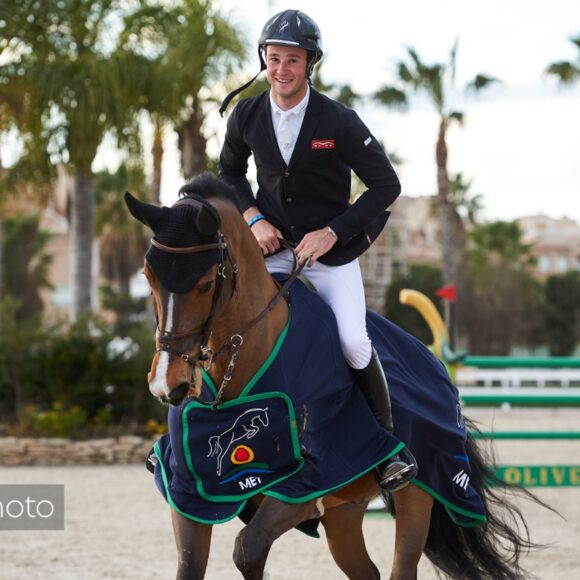 f3d98911-d7b1-4d3c-b398-37e1f8318166 Constant Van Paesschen and Isidoor van de Helle make it two in a row with victory in Sunday’s CSI2* Grand Prix presented by Oliva Nova Beach & Golf Resort