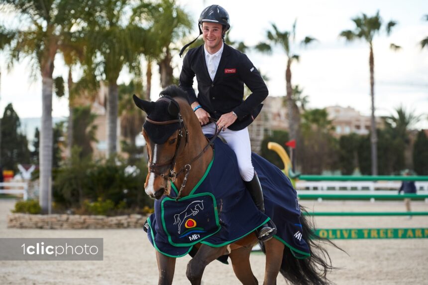 f3d98911-d7b1-4d3c-b398-37e1f8318166 Constant Van Paesschen and Isidoor van de Helle make it two in a row with victory in Sunday’s CSI2* Grand Prix presented by Oliva Nova Beach & Golf Resort