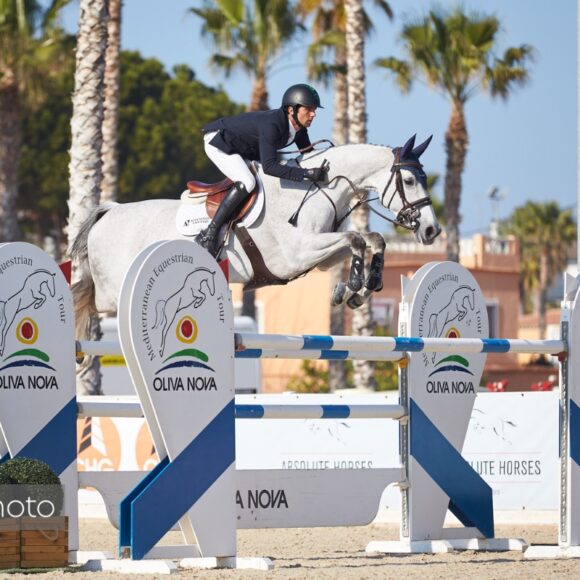 1f34c747-f74b-4572-a9c8-8c2dbb1c664d Marlon Modolo Zanotelli and Sweet Tricia take the top honours in the CSI2* 1.45m Grand Prix presented by Oliva Nova Beach & Golf Resort at Spring MET II 2020