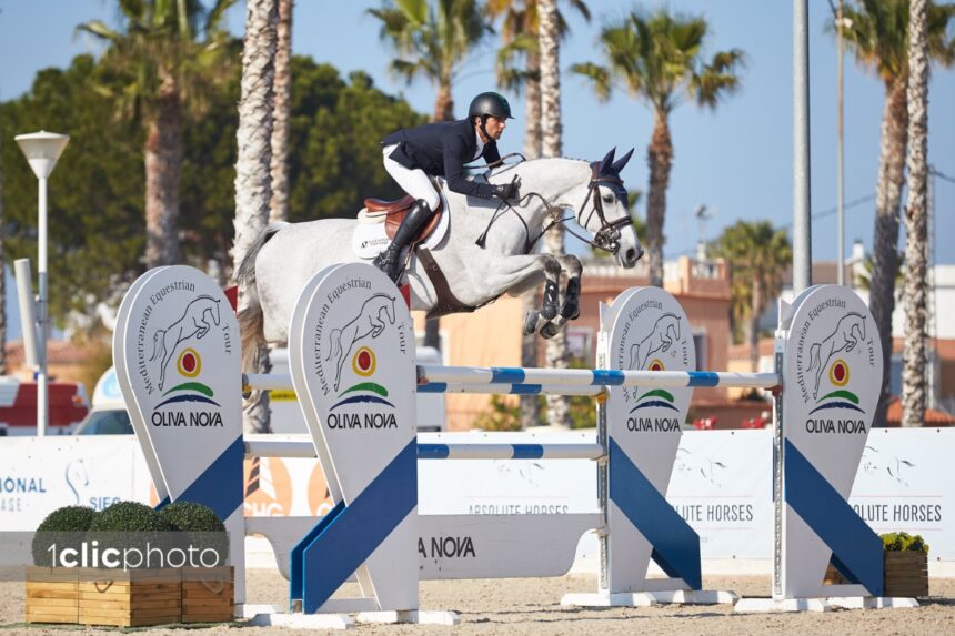 1f34c747-f74b-4572-a9c8-8c2dbb1c664d Marlon Modolo Zanotelli and Sweet Tricia take the top honours in the CSI2* 1.45m Grand Prix presented by Oliva Nova Beach & Golf Resort at Spring MET II 2020