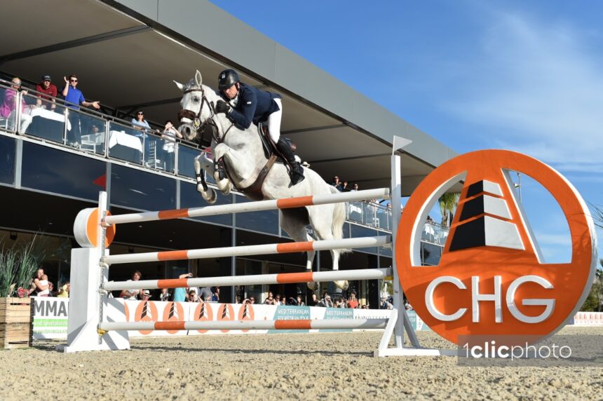 Julien Epaillard and Jalanta P’s winning ways continue with victory in the CSI3* Grand Prix presented by CHG at Spring MET I 2020