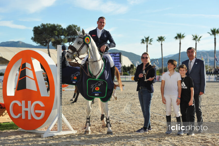 image1 Concluye con éxito la primera parte del Mediterranean Equestrian Tour