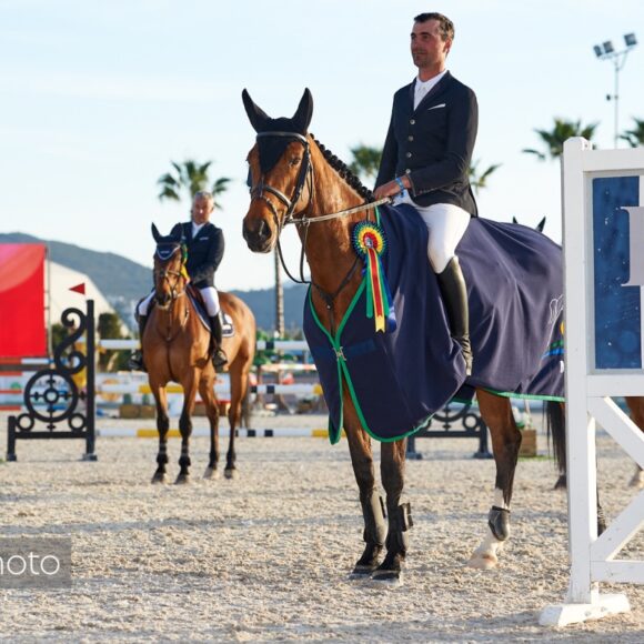 5171aef7-970c-44a1-8b82-0f53f586ef85 Denerys du Monteceau, Otello de Kalvarie and Zucchero best in the Kingsland Young Horse Finals at Spring MET II 2020