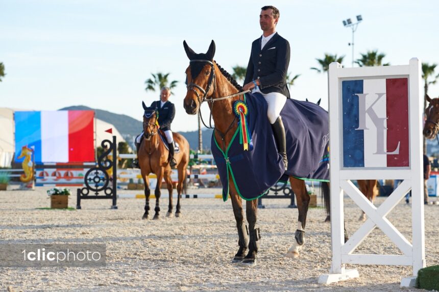 5171aef7-970c-44a1-8b82-0f53f586ef85 Denerys du Monteceau, Otello de Kalvarie and Zucchero best in the Kingsland Young Horse Finals at Spring MET II 2020