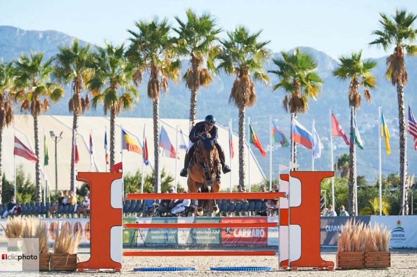 cd8c6928-9863-4b7f-ada9-1b4fbb694d57 Home heroes Mariano Martinez Bastida and Cleartoon win the CSI2* Grand Prix presented by CHG at the Autumn MET
