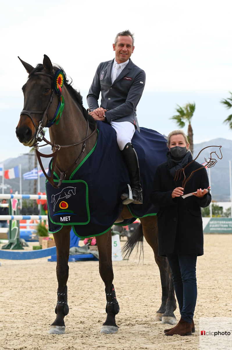 8b43f42d-7e0b-48e2-a4f2-738e7ac67737 Unbeatable Epaillard tops the CSI3* 1.50m Grand Prix presented by CHG at the Spring MET 2021