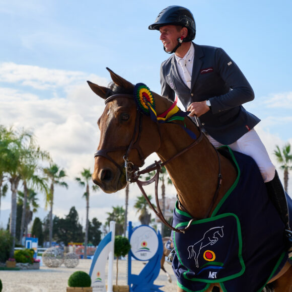 4bd50578-9702-4b9a-954d-ec276bff31e5 Epaillard’s winning streak continues in the CSI2* 1.45m Grand Prix presented by Oliva Nova Beach & Golf Resort