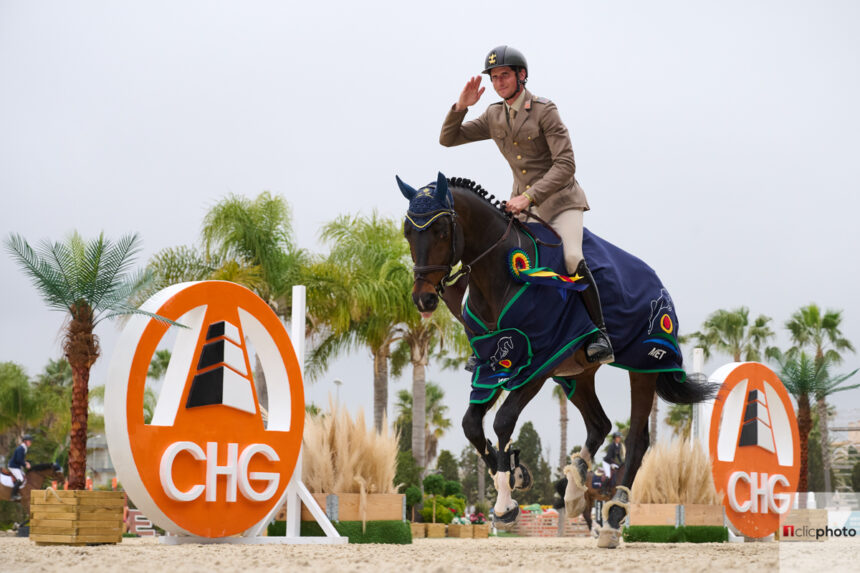 A victorious comeback for Zorzi in the CSI3* 1.50m Grand Prix presented by CHG at Spring MET II 2021