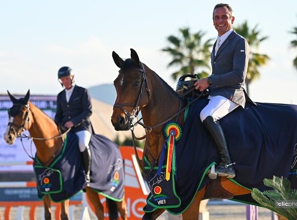 AUTUMN MEDITERRANEAN EQUESTRIAN TOUR 2021 Éxito de participación en la segunda etapa del Mediterranean Equestrian Tour con incorporaciones de lujo