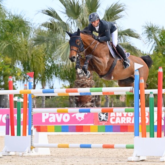 1df5e2b7-5ea6-4f0a-ffb4-1d0393744504 Epaillard ends Spring MET II 2022 with yet another win in the CSI3* 1.50m Grand Prix presented by Oliva Nova Beach & Golf Resort