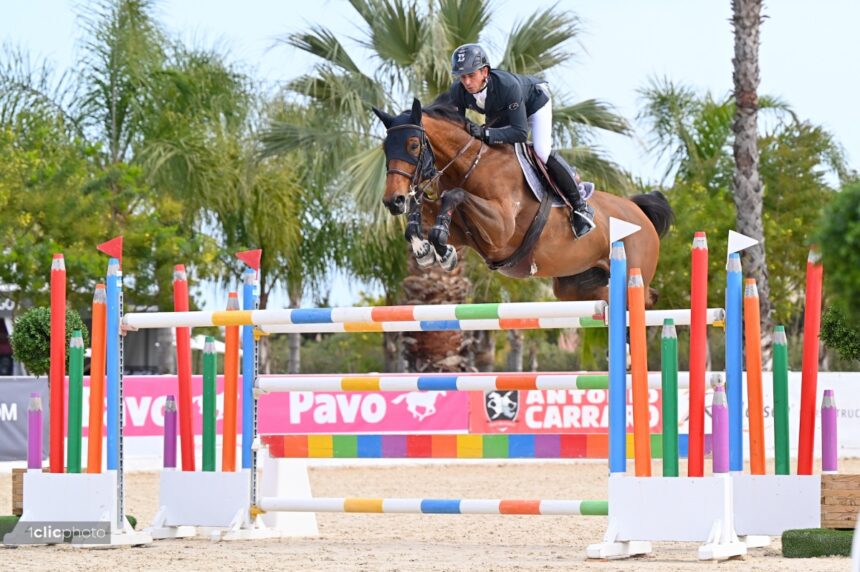 1df5e2b7-5ea6-4f0a-ffb4-1d0393744504 Epaillard ends Spring MET II 2022 with yet another win in the CSI3* 1.50m Grand Prix presented by Oliva Nova Beach & Golf Resort