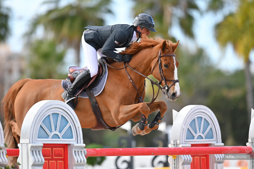 Gold tour 1m50 - Grand Prix, Julien Epaillard, FRA, BILLABONG DU ROUMOIS Epaillard strikes again at Spring MET II 2022 with another Grand Prix win