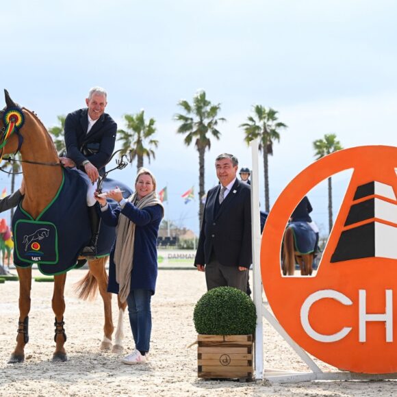 54851ae8-994d-aa28-f234-69ff4cfca4d1 Smits and Farezzo fly to the win in the CSI3* 1.50m Grand Prix presented by CHG at Spring MET 2022