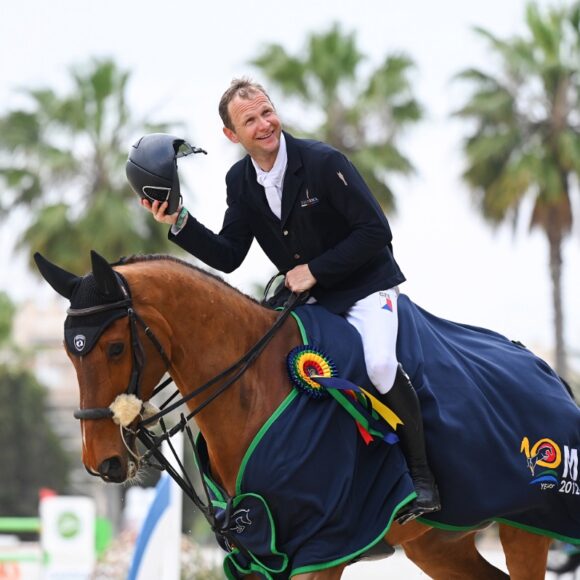 c16e4301-ddc9-2eb5-e319-85ad1e982f71 Ales Opatrny and Forewer on top in the CSI3* Grand Prix presented by Oliva Nova Beach & Golf Resort at Spring MET III 2022
