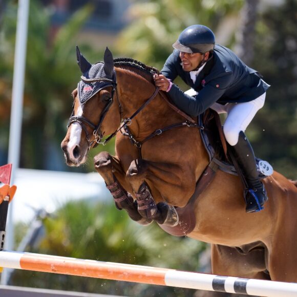 ed410cc5-968a-3509-44fa-f81a407329c6 Bastida and Belano vd Wijnhoeve Z best in the CSI3* 1.50m Grand Prix presented by Oliva Nova Beach & Golf Resort at Spring MET 2022