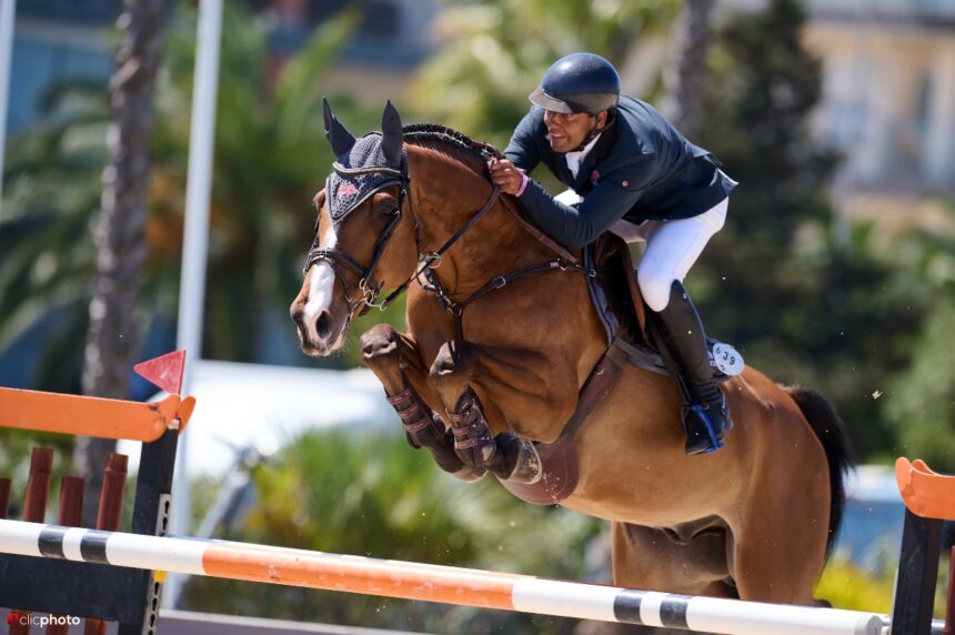 ed410cc5-968a-3509-44fa-f81a407329c6 Bastida and Belano vd Wijnhoeve Z best in the CSI3* 1.50m Grand Prix presented by Oliva Nova Beach & Golf Resort at Spring MET 2022