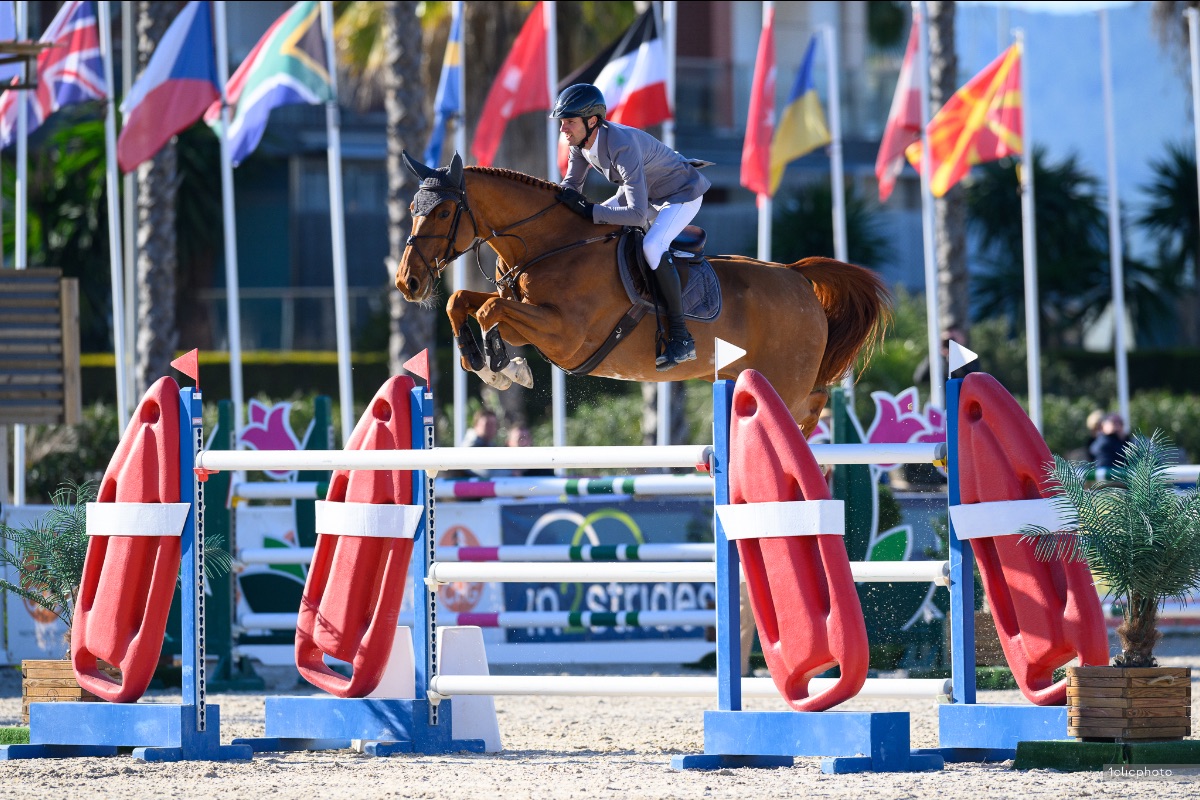 Christian Kukuk and Nice van’t Zorgvliet win