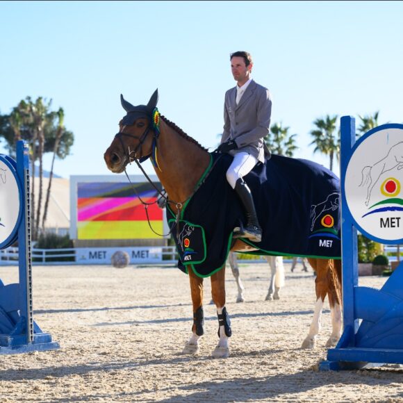 Christian Kukuk and Nice van’t Zorgvliet win
