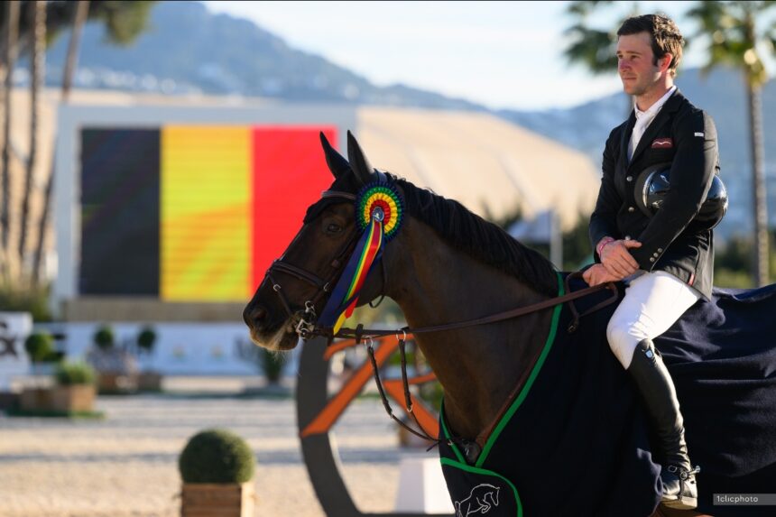 Constant Van Paescchen and Diaz du Thot open the 2023-season with a win in the CSI2 Grand Prix Constant Van Paescchen and Diaz du Thot open the 2023-season with a win in the CSI2* Grand Prix presented by Dammann Reitplatz- u. Sportplatzbau GmbH in Oliva Nova