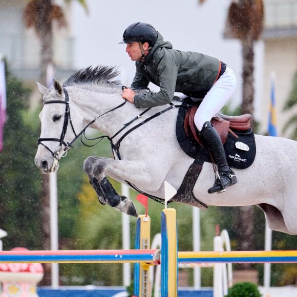 Steve Guerdat and Is-Minka take the top honours in the CSI3 Steve Guerdat and Is-Minka take the top honours in the CSI3
